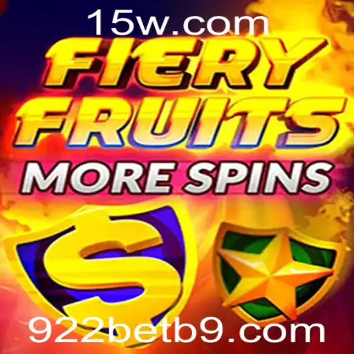 Descubra o Mundo Vibrante de FieryFruitsMoreSpins no 922bet