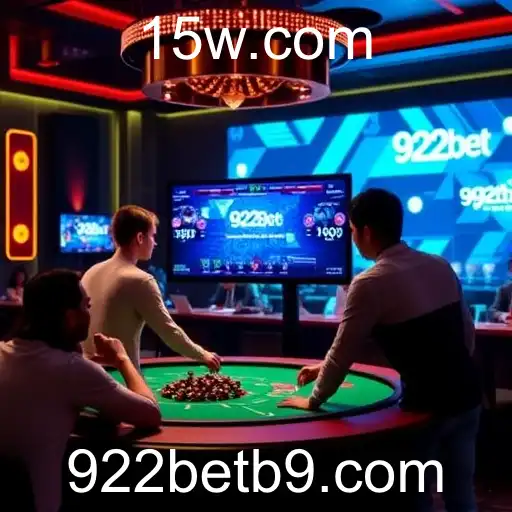 Jogos ao Vivo: O Futuro das Entretenimento Online com 922bet